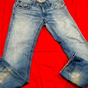 True religion jeans,size 32x32